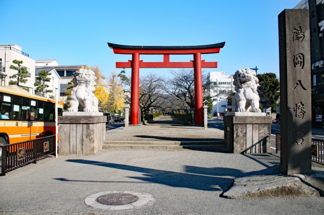 鶴岡八幡宮_二の鳥居