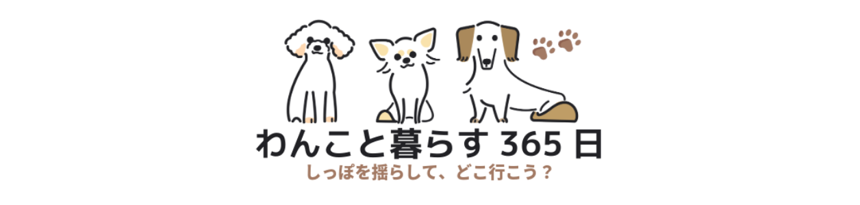 わんこと暮らす365日