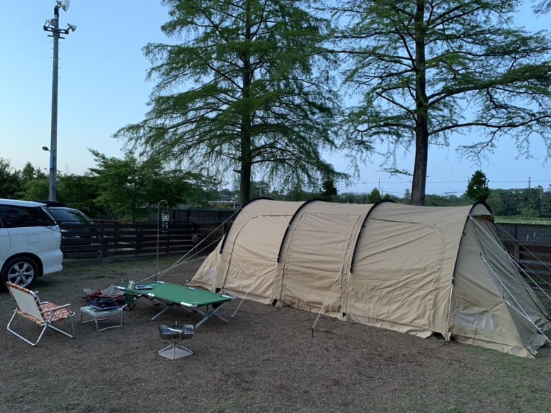 わんダフルネイチャービレッジ ノーリード区画サイト 全体像